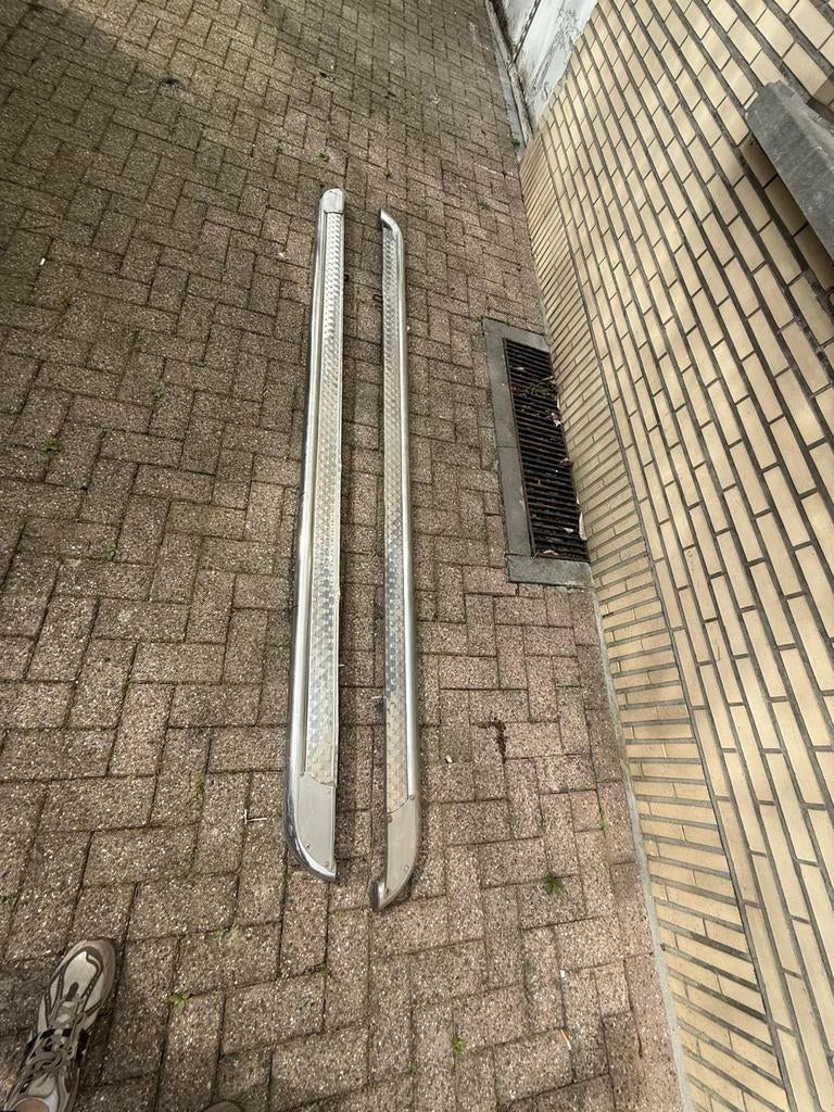 Sidebars Traffic/Vivaro l2, Ophalen of Verzenden, Gebruikt
