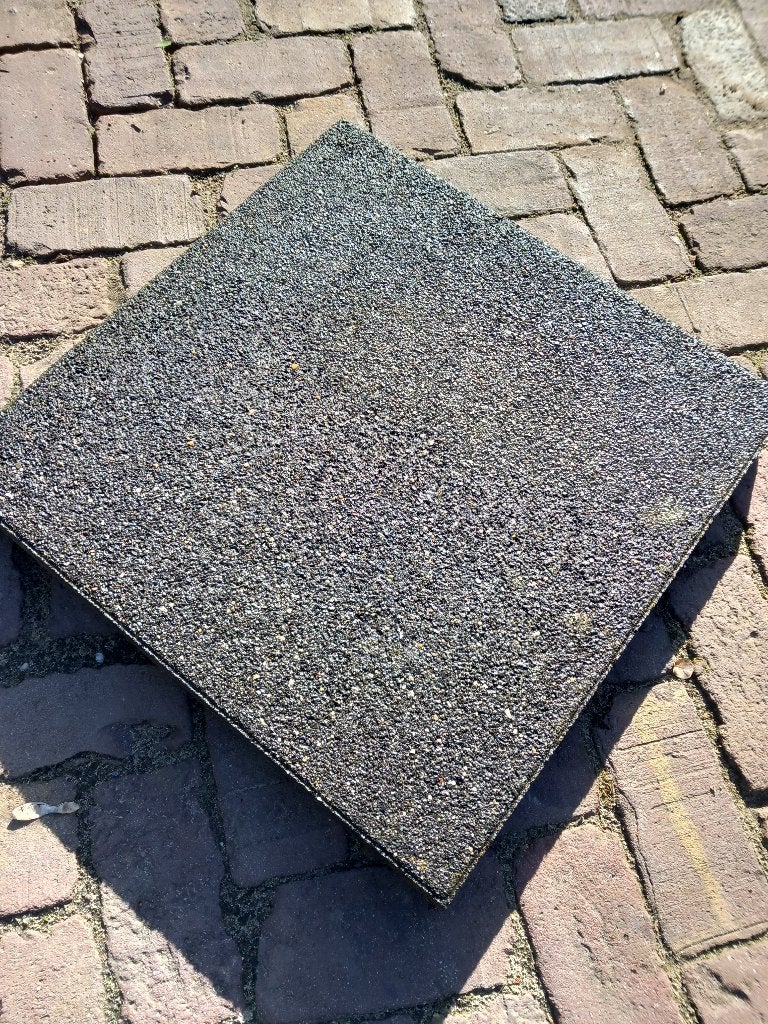 tegels Ebema rockstone megategels 30m², Tuiles de terrasse, Enlèvement, 10 m²² ou plus, Béton