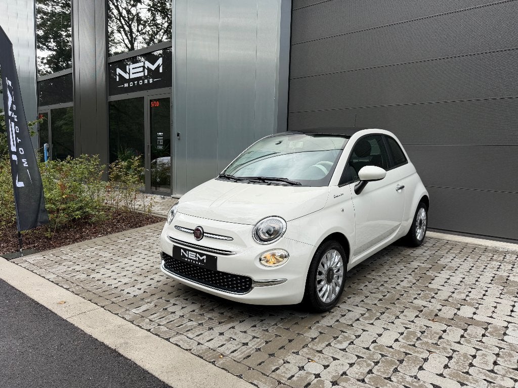 Fiat 500 1.0i MHEV Dolcevita,GARANTIE,PANO,CRUISE,AIRCO,USB, Autos, Achat, Euro 6, Entreprise, 107 g/km