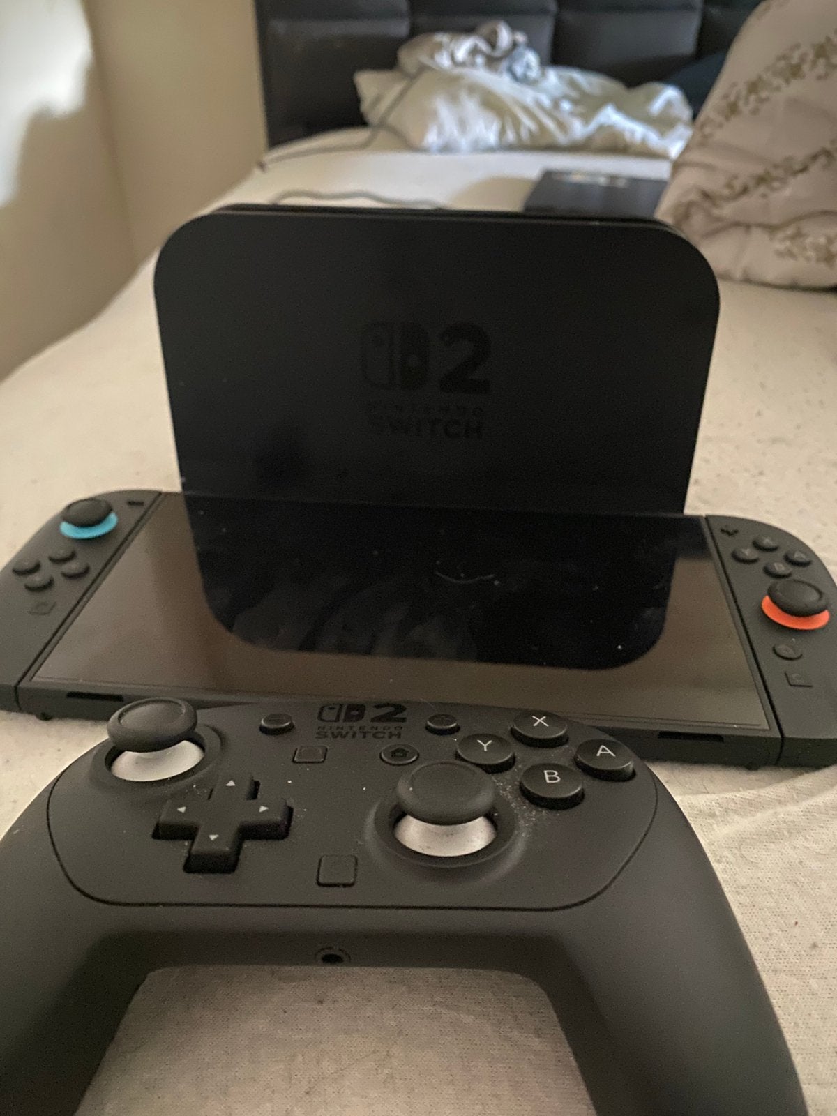 Nintendo switch 2 +ps4, Ophalen of Verzenden, Zo goed als nieuw, Controller