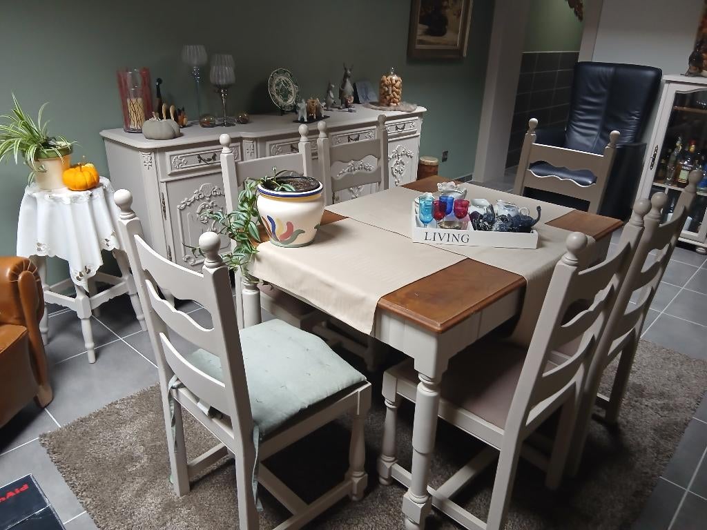 Eetkamer, Ophalen, Gebruikt, 100 tot 150 cm, 50 tot 100 cm