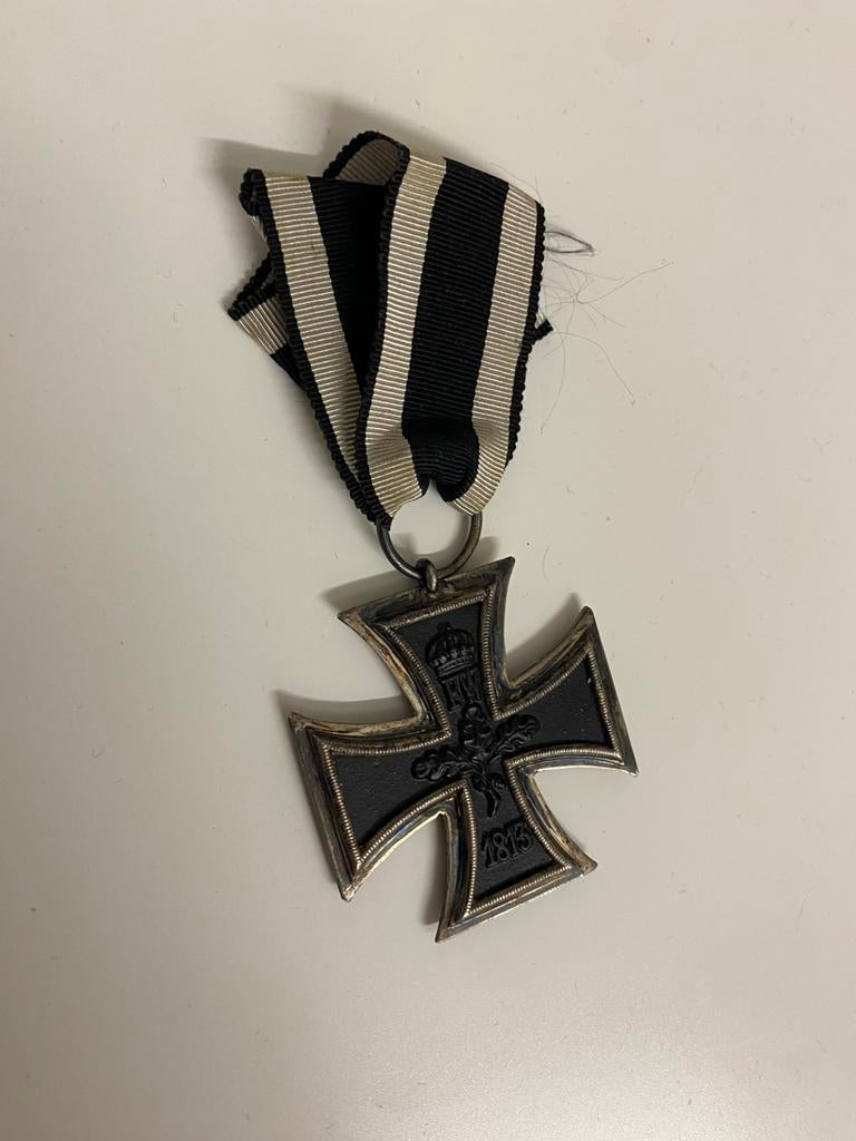 Médaille de la croix allemande, Collections, Enlèvement ou Envoi, Armée de terre, Ruban, Médaille ou Ailes