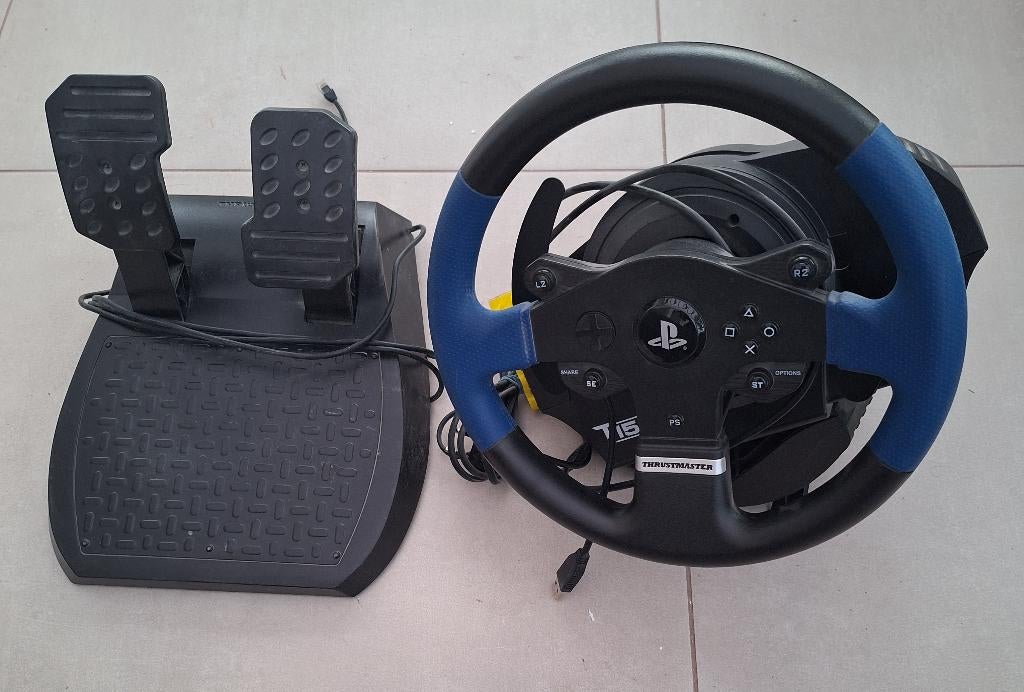 Thrusmaster T150 stuurwiel, Ophalen, Zo goed als nieuw, Stuur of Pedalen, PlayStation 3