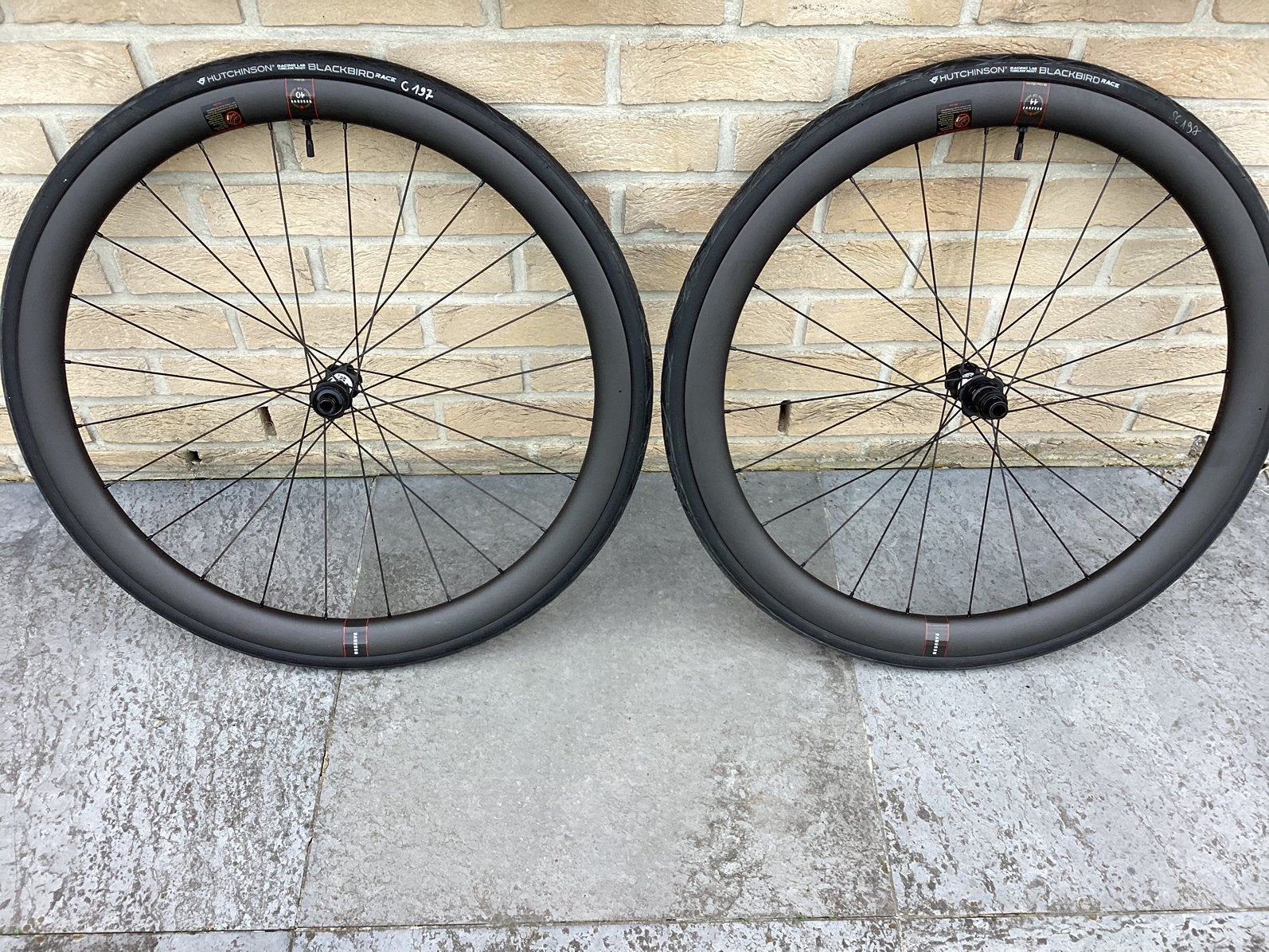 Roues RESERVE gravel 40/44, Vélos & Vélomoteurs, Enlèvement, Comme neuf