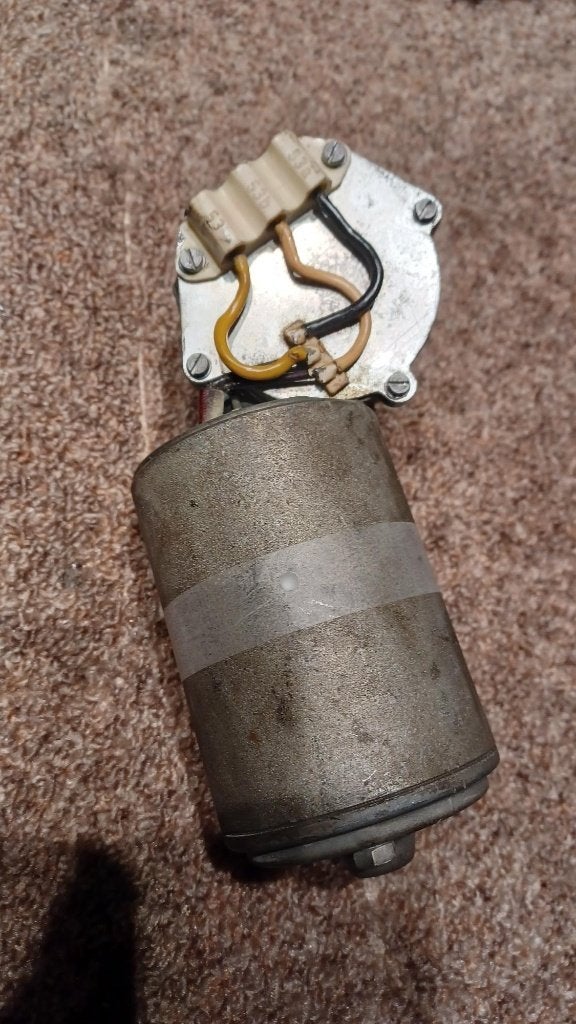 porsche 356 ruitenwisser motor origineel bosch, Ophalen, Gebruikt, Porsche