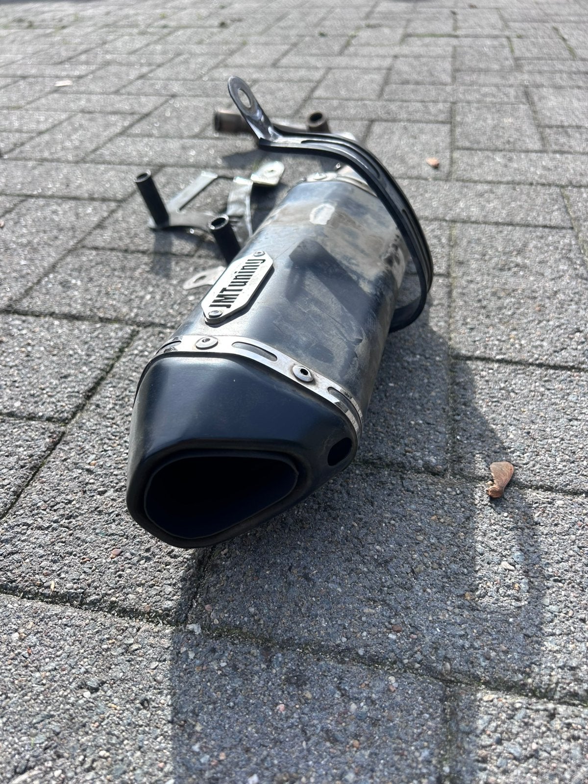 Jmtunning uitlaat voor piaggio zip iget., Fietsen en Brommers, Ophalen of Verzenden, Zo goed als nieuw, Carburateur, Aprilia
