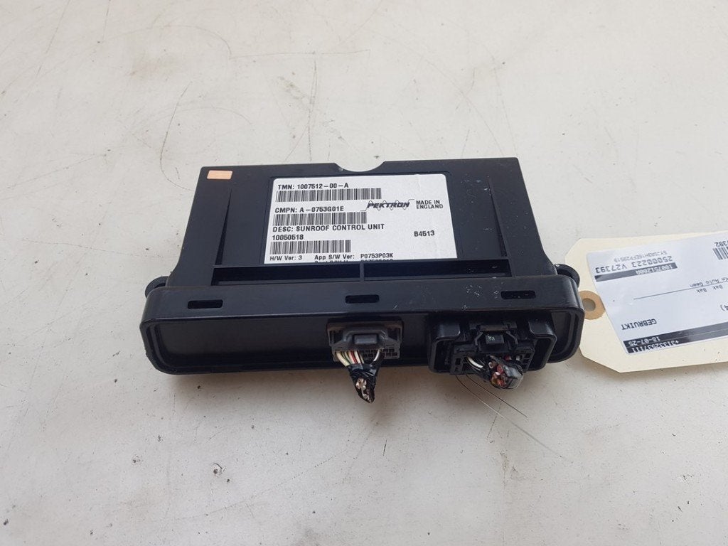SCHUIFDAK MOTOR Tesla Model S (|100751200B|100751200A|), Dhr. J. Ham, Gebruikt, Overige automerken, Administratie@autoham.nl