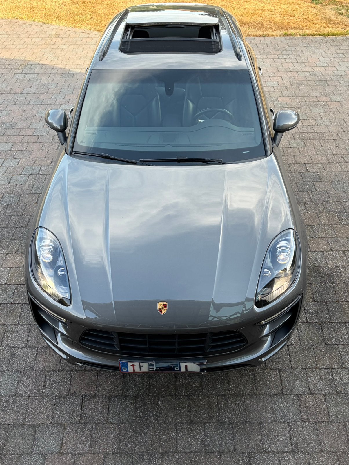 Porsche Macan S, Autos, Porsche, Cuir, Argent ou Gris, Achat, Euro 6