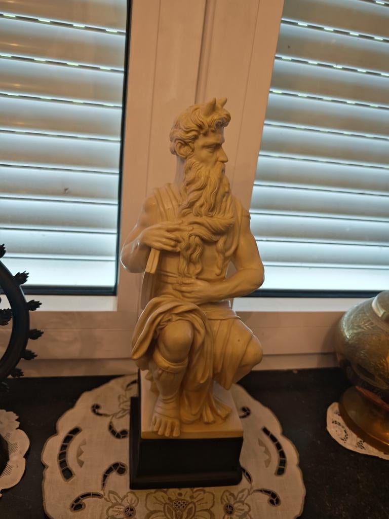 Antieke beeld, Ophalen
