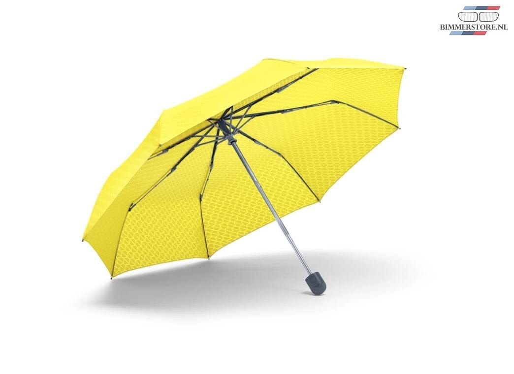 Opvouwbare Paraplu van het automerk Mini kleur lemon merchan, -, -, Nieuw, Ophalen of Verzenden