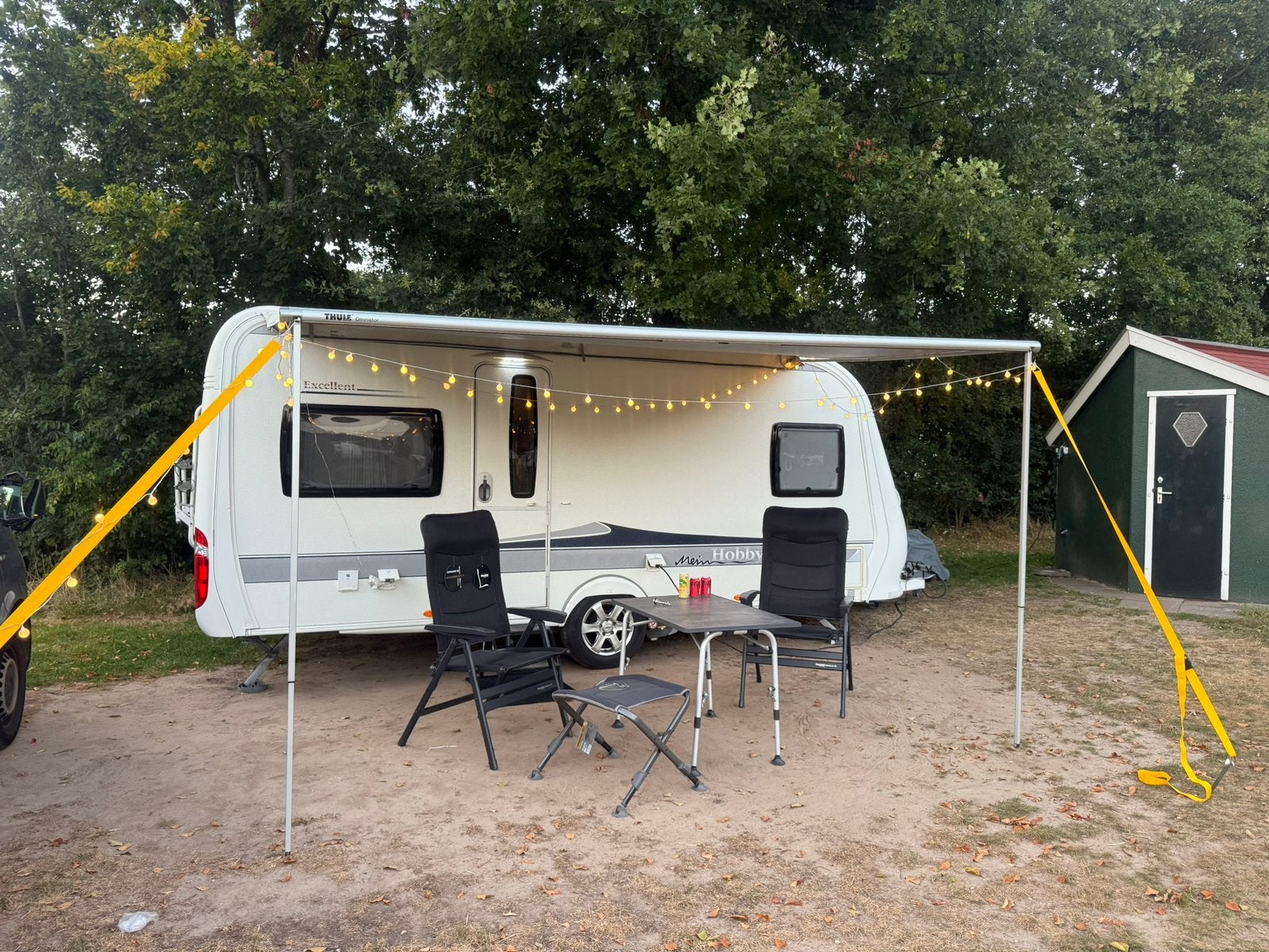 Hobby 495UFE (2013) - zeer veel opties, Rondzit, Hobby, Frans bed, Particulier