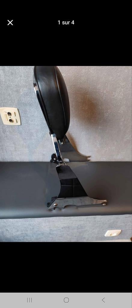 Sissy bar harley sportster, Motoren