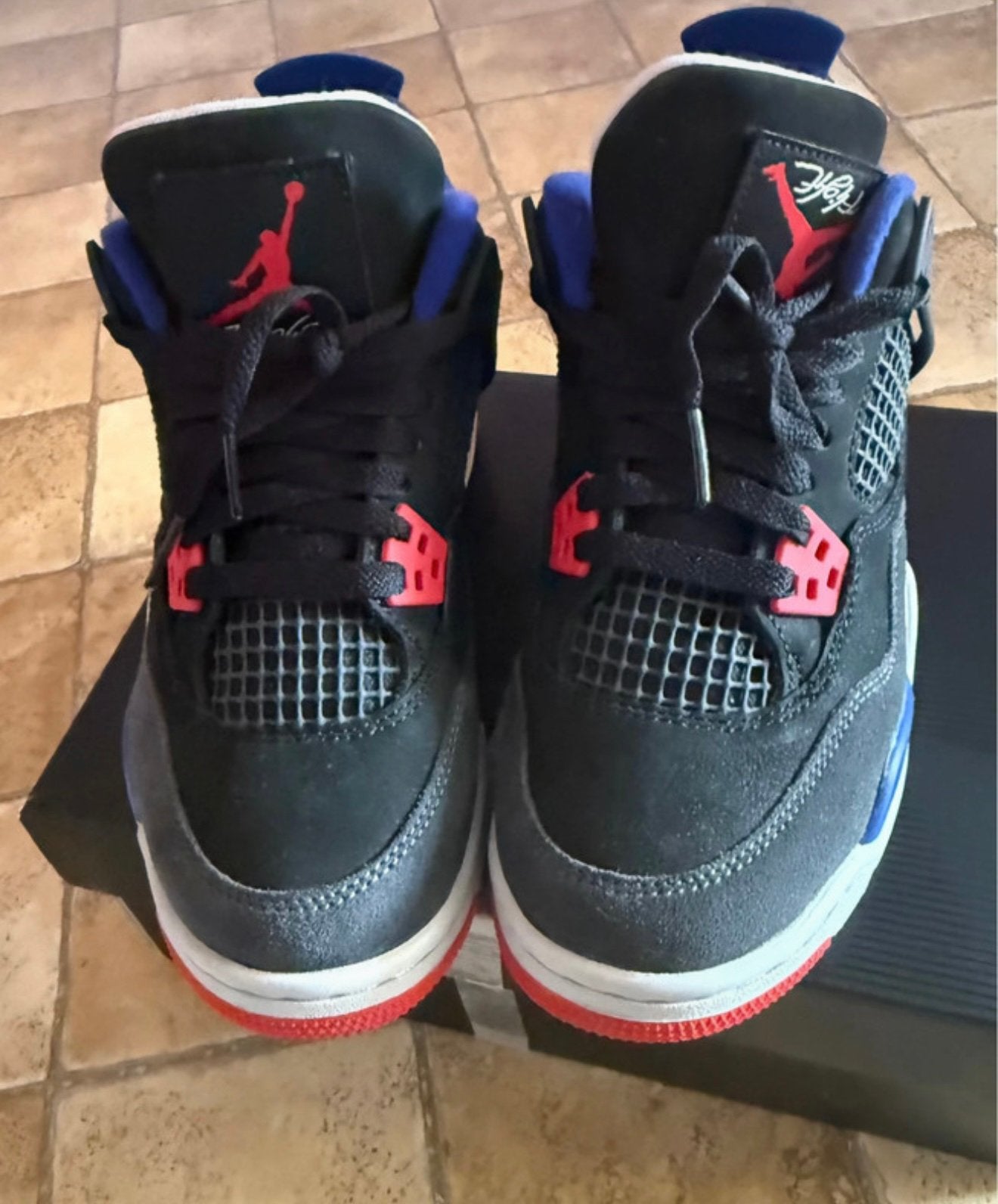 Jordan 4 retro rare gs, Kleding | Dames, Schoenen, Ophalen of Verzenden, Zo goed als nieuw