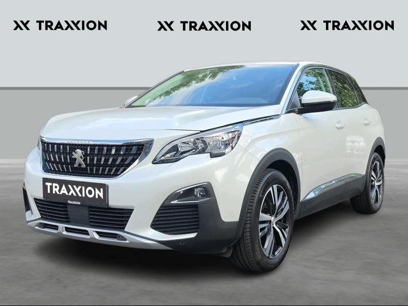 Peugeot 3008 Allure 1.2i 130pk automaat - PDC 360 - Camera -, Auto's, Peugeot, Automaat, Euro 6, 1199 cc, Wit