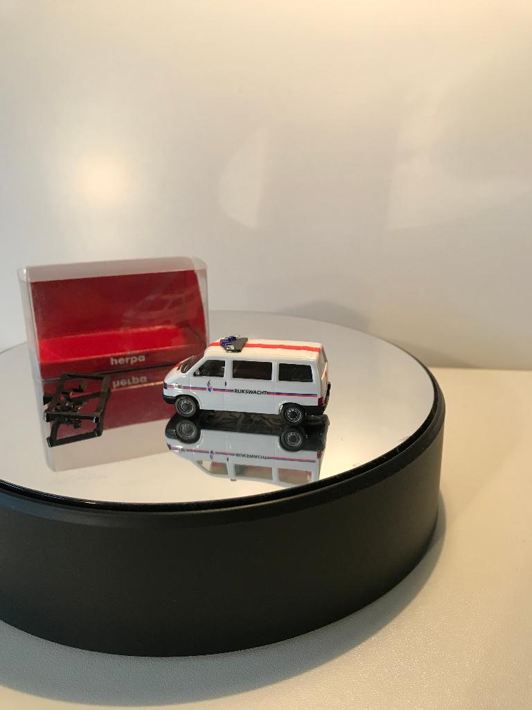 VOLKSWAGEN - VW T4 COMBI - RIJKSWACHT - HERPA - 1:87, Verzenden, Nieuw, Bus of Vrachtwagen, Herpa