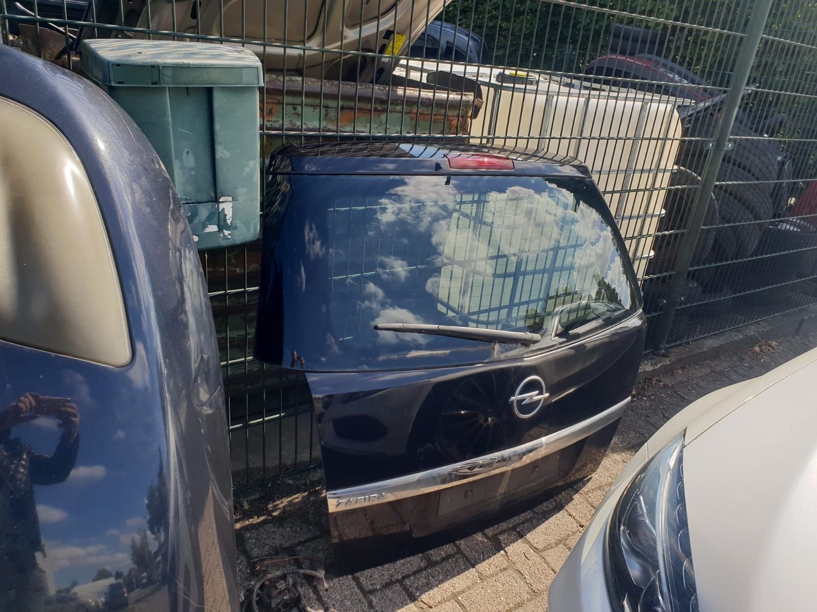 OPEL ZAFIRA B ACHTERKLEP, Arrière, -, Opel, Haillon arrière