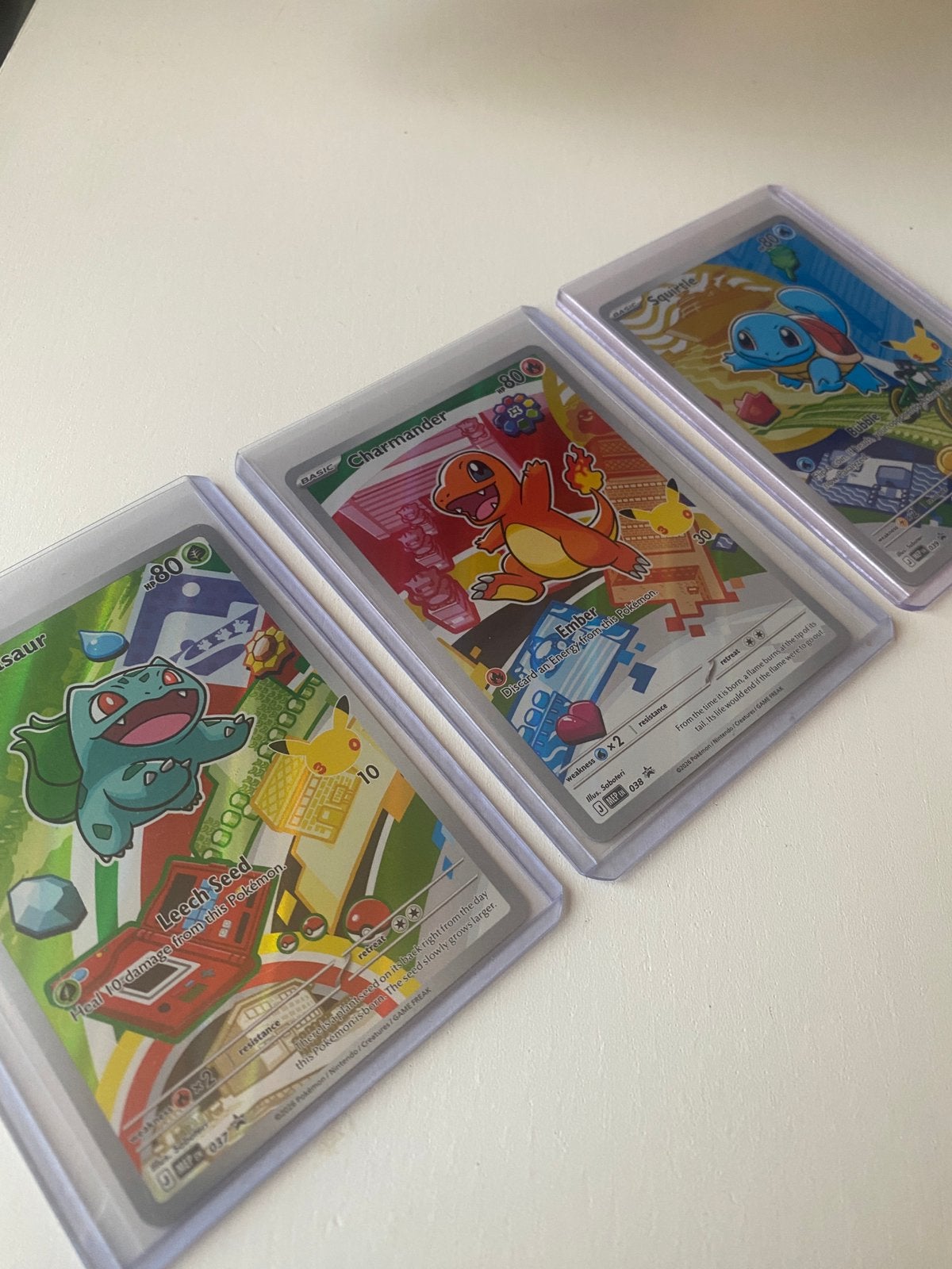 Pokémon First Partner | Coffret promotionnel Kanto, Enlèvement, Neuf, Plusieurs cartes, Foil
