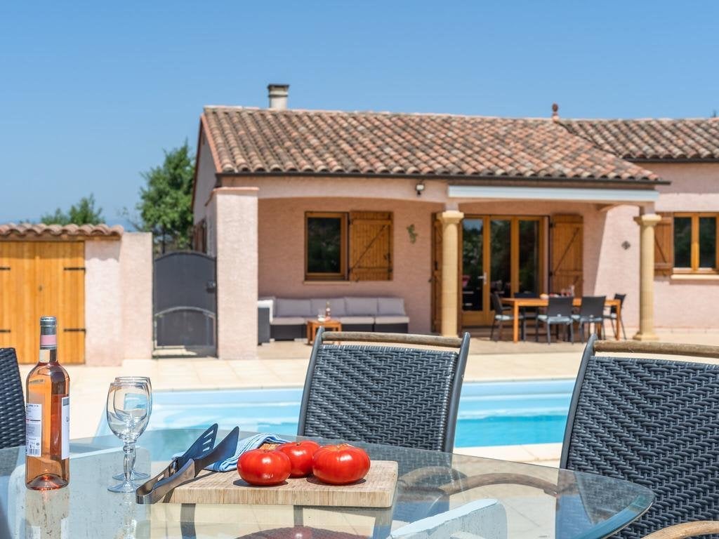 Maison de vacances avec piscine chauffée (8 personnes), Propriétaire, Village, Maison de campagne ou Villa, 8 personnes
