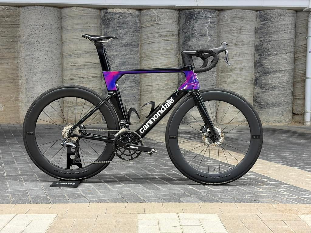 Cannondale SystemSix Rapha Ultegra Di2 Knot64/SL FM56, Enlèvement, Comme neuf
