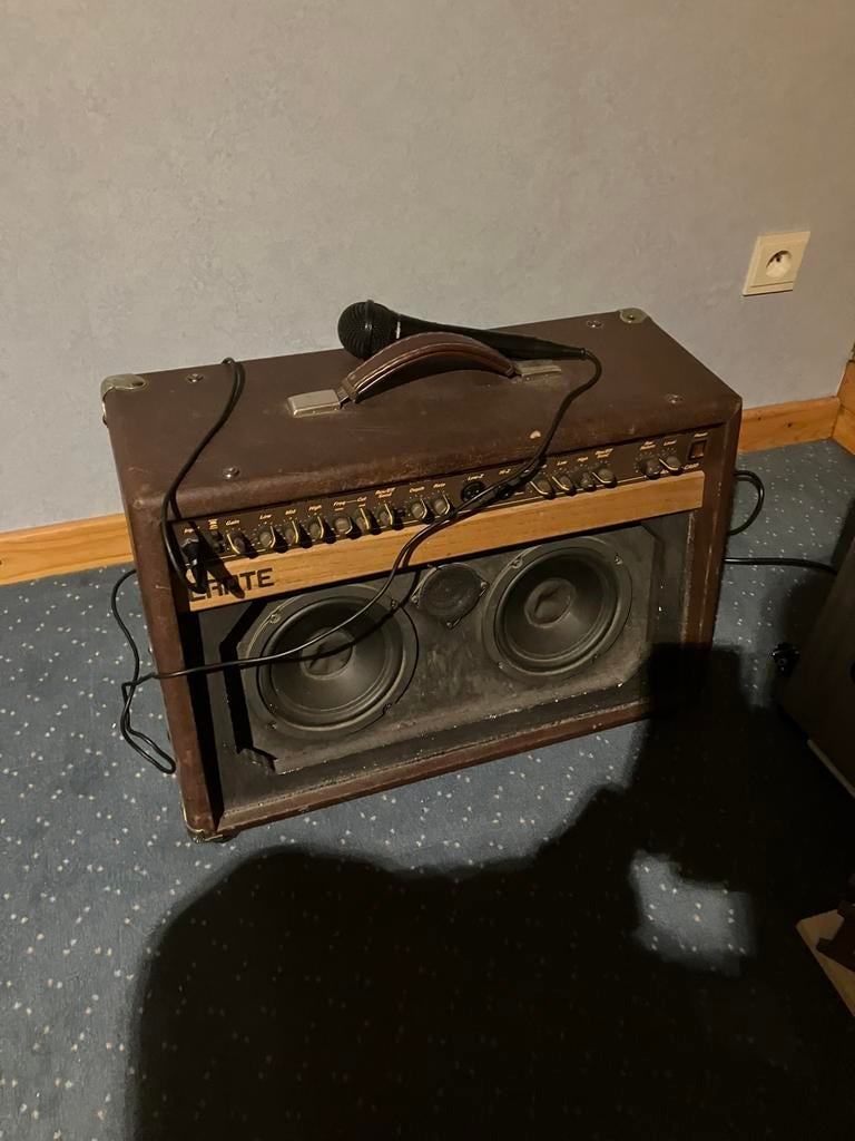 Crate acoustic versterker, Ophalen, Gebruikt, Overige typen