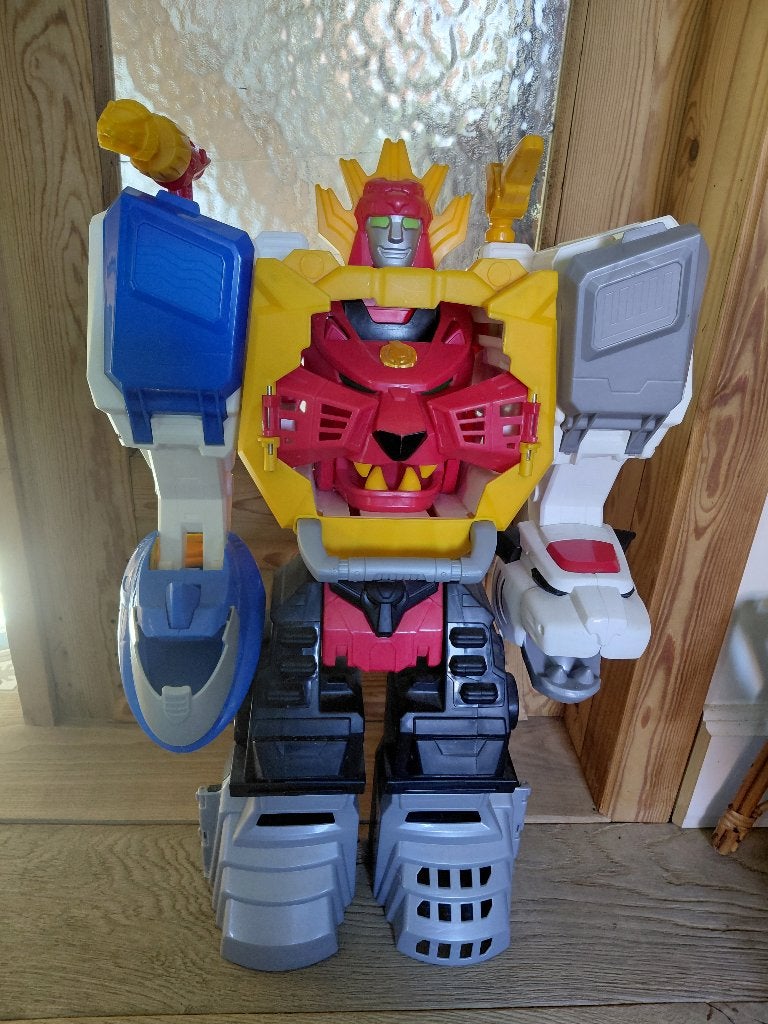 Transformer / robot power rangers XXL, Verzamelen, Transformers, Overige generaties, Ophalen, Gebruikt, Overige rassen