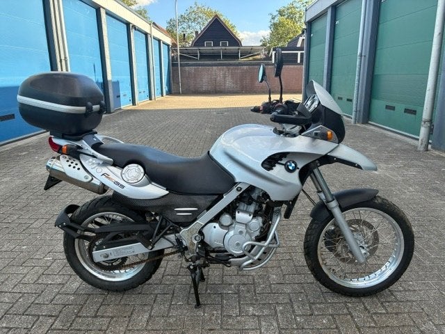 UNIEK ! BMW F650GS MET SLECHTS 5042 KM !! BOUWJAAR 2003, Entreprise, Occasion, Permis Moto A2 minimum, 12 à 35 kW