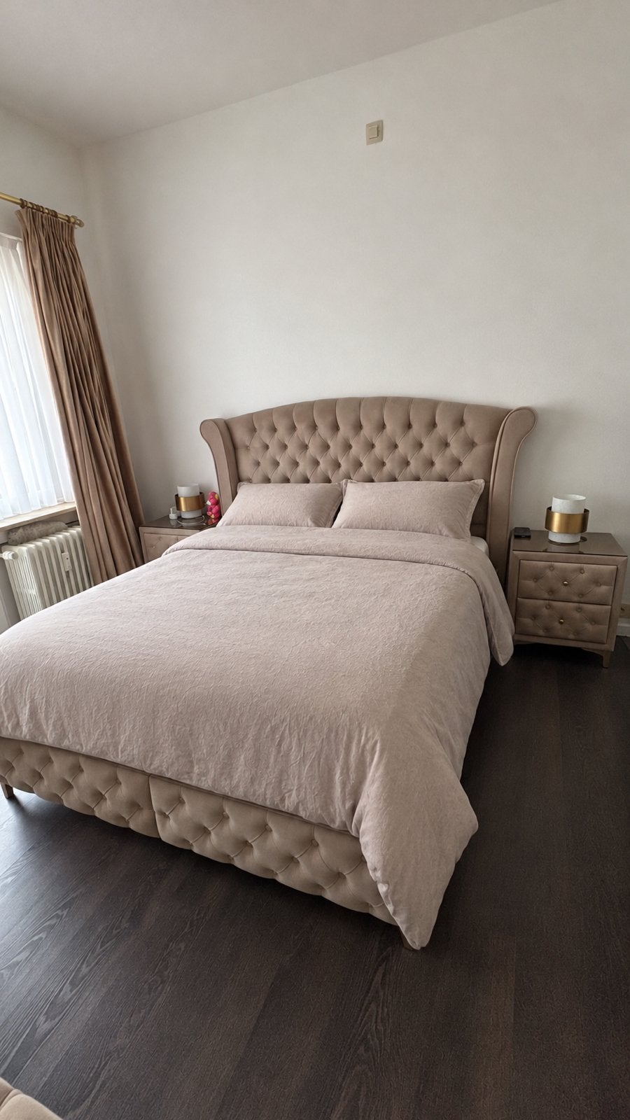 Chambre à coucher complete, Maison & Meubles, Enlèvement ou Envoi, Comme neuf