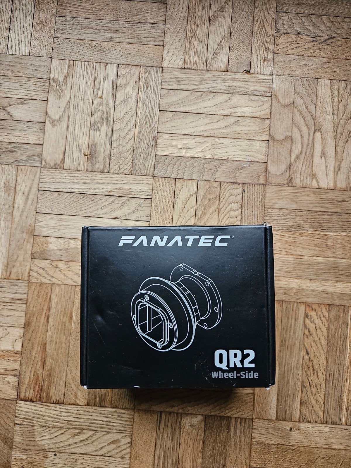 Fanatec QR2 Wheel-Side Quick Release (Aluminum) - Brand New, Games en Spelcomputers, Ophalen of Verzenden, Zo goed als nieuw