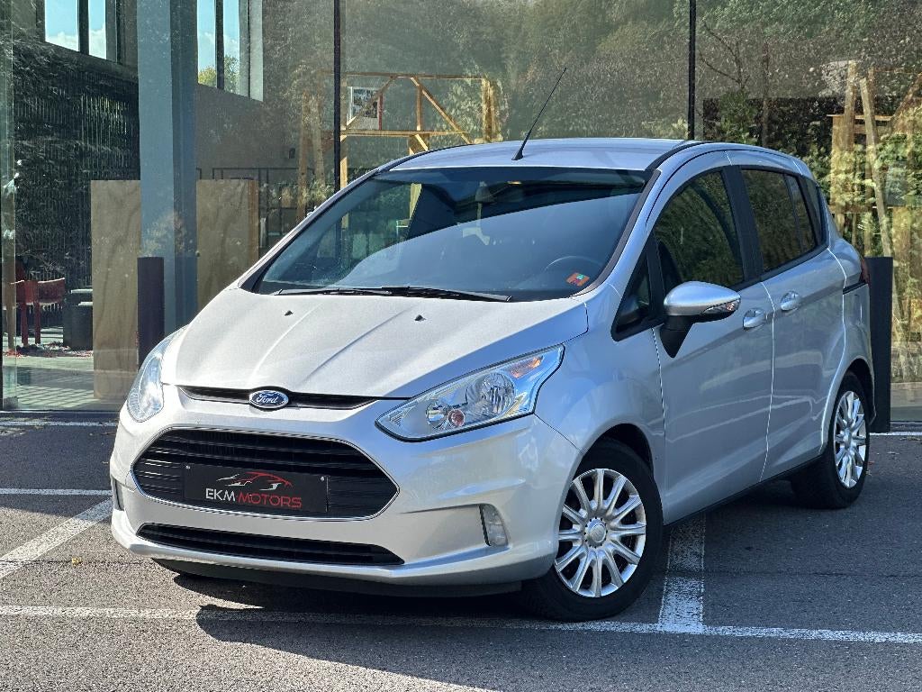 Ford B-Max 1.0 EcoBoost / Airco / 115495km / Benzine, Auto's, Ford, Bedrijf, Te koop, B-Max, ABS, Airbags, Airconditioning, Alarm