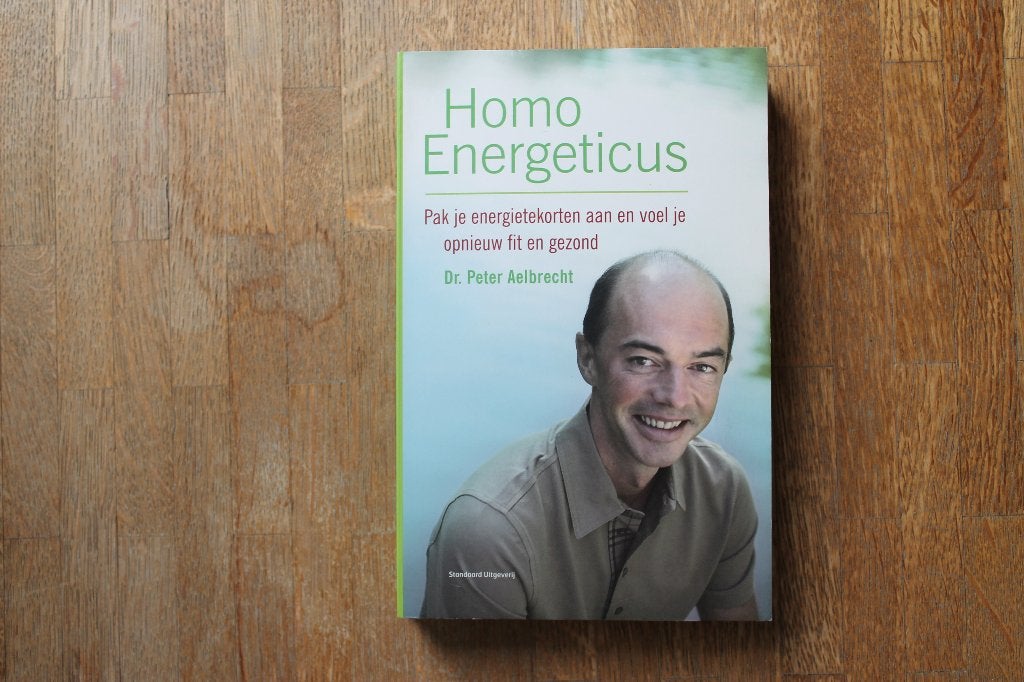 Homo Energeticus van Dr. Peter Aelbrecht, Boeken, Nieuw, Ophalen of Verzenden, Gezondheid en Conditie, Peter Aelbrecht