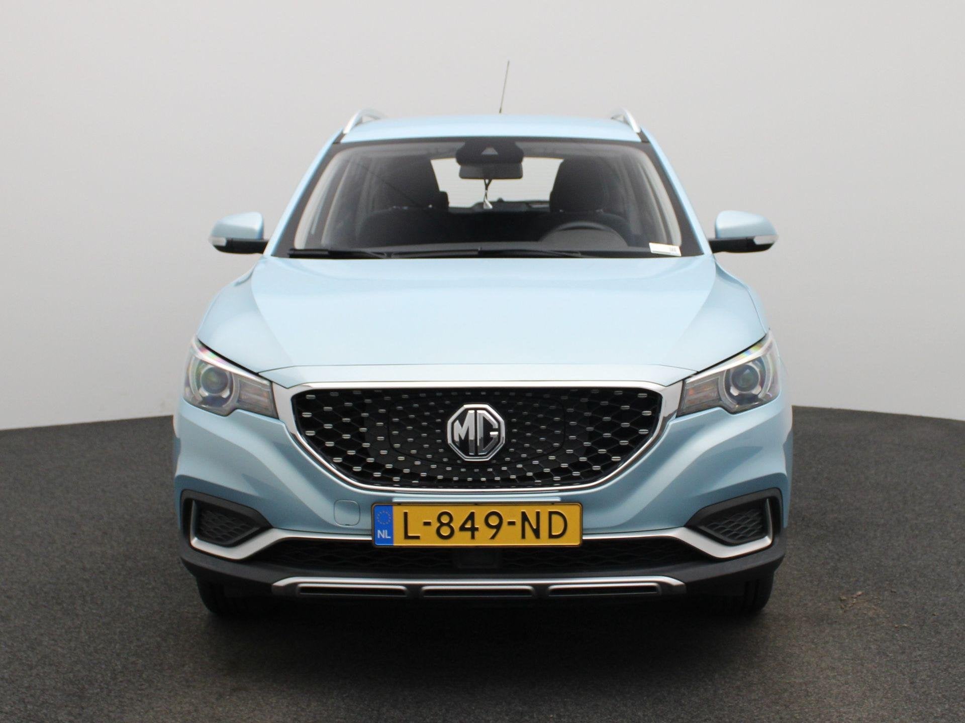 MG MG ZS EV Comfort 45 kWh CAMERA | NAVI | ECC, Auto's, MG, 45 kWh, Stof, Gebruikt, 263 km