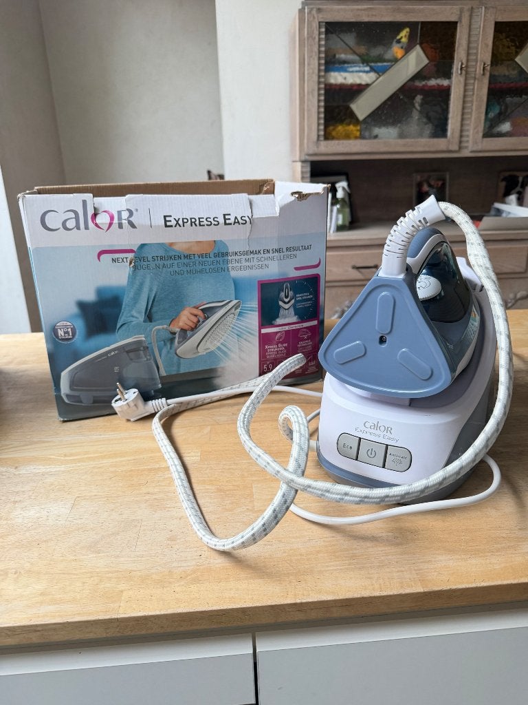Strijkijzer Calor, Electroménager, Enlèvement, Utilisé, Fer à repasser avec cordon