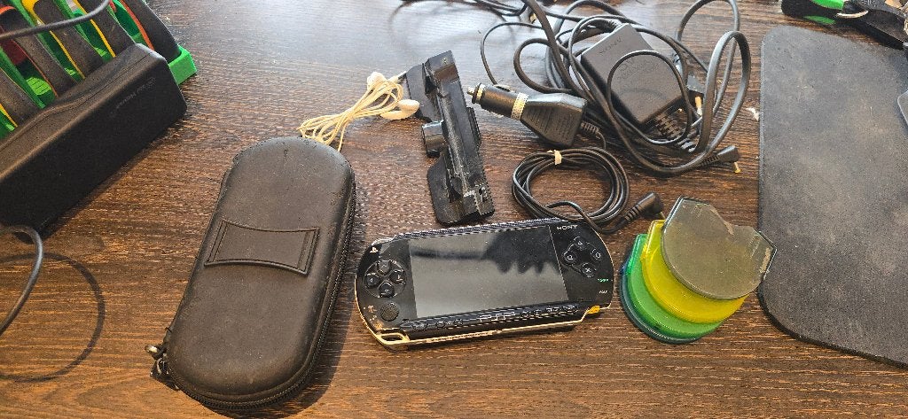 Sony PSP, Games en Spelcomputers, Spelcomputers | Sony PSP, Gebruikt, PSP, Verzenden
