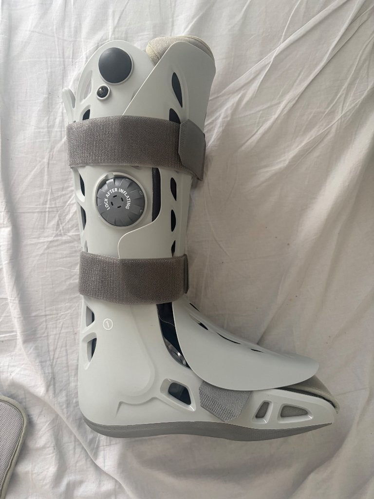 Aircast walker, afneembaar voetgips, Ophalen of Verzenden, Zo goed als nieuw