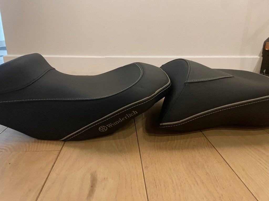Wunderlich zadel, Motoren, Ophalen, Gebruikt