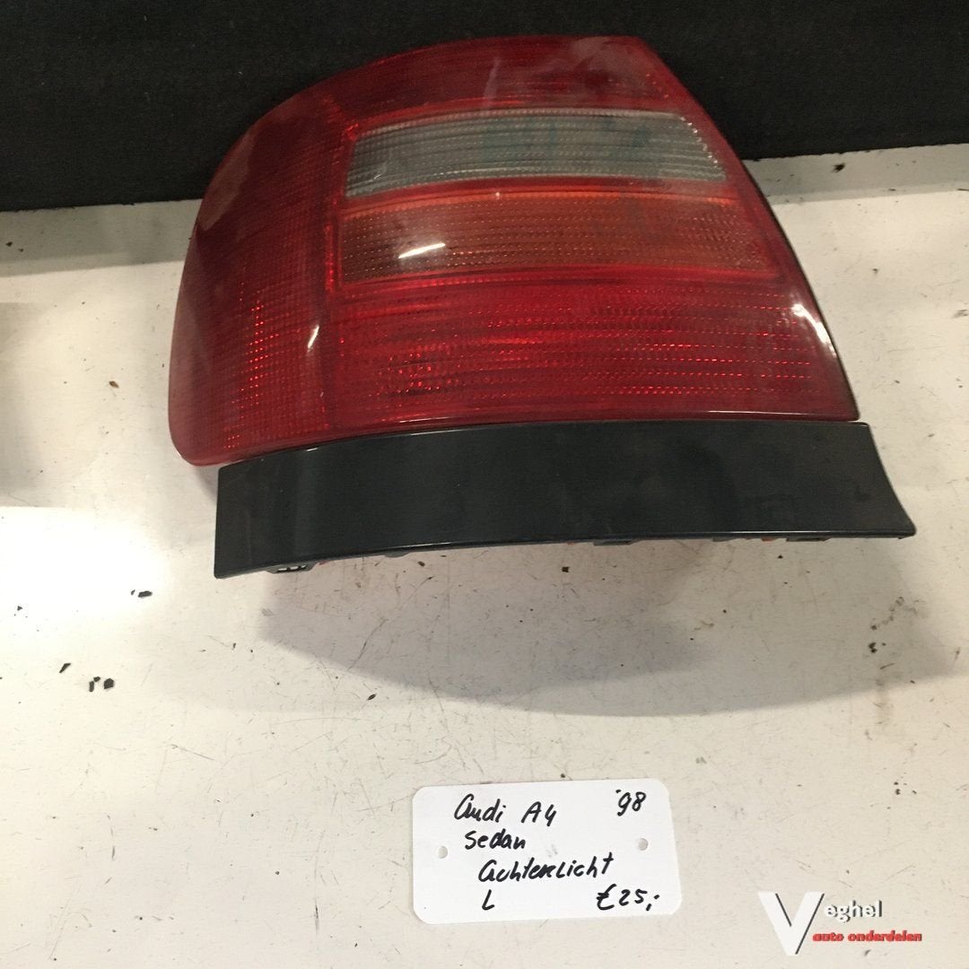 Audi A4 sedan 1998 Achterlicht Links, Gebruikt, -, -, Ophalen of Verzenden