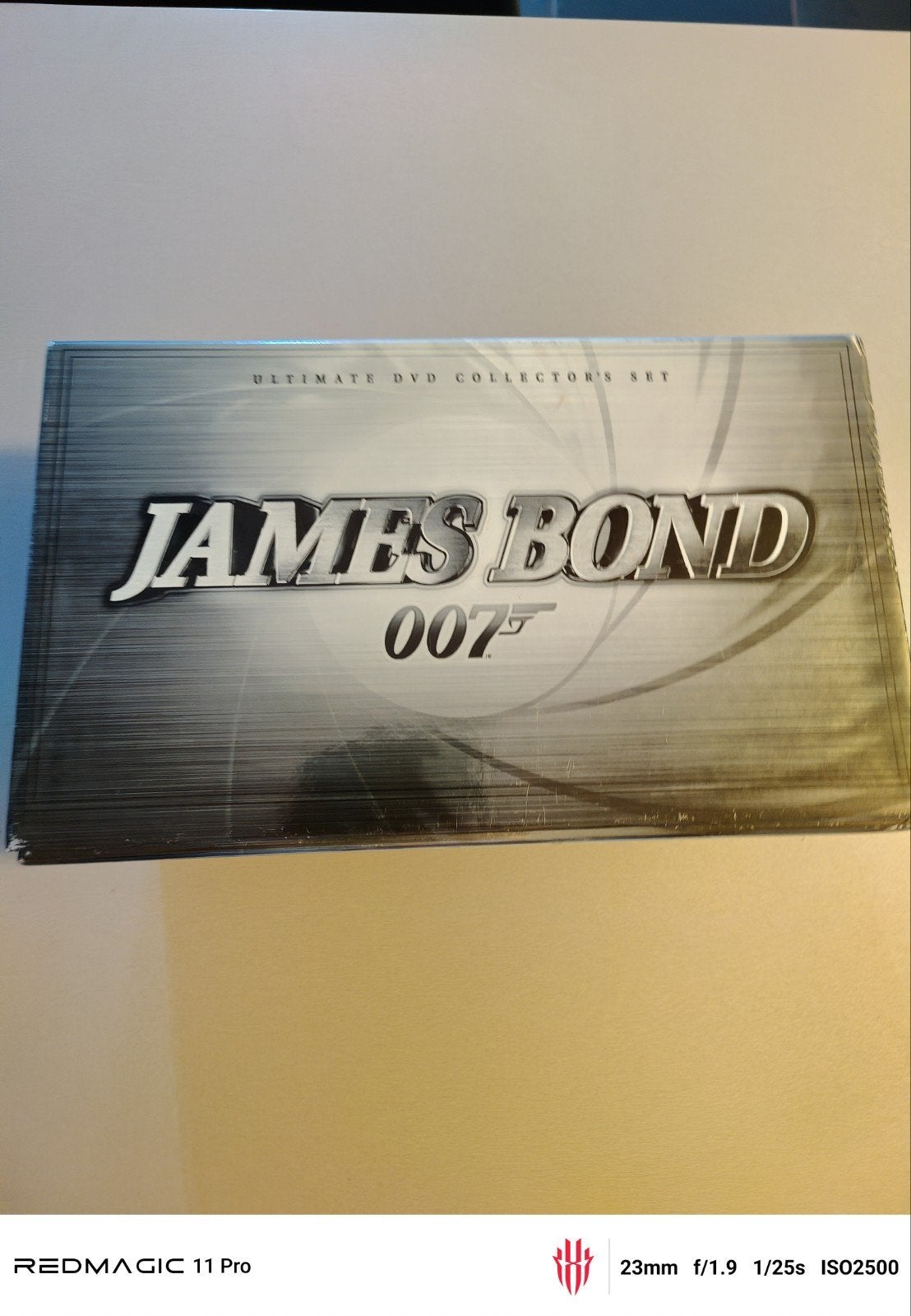 complete James bond collectie dvd, Ophalen of Verzenden, Engels, Engels