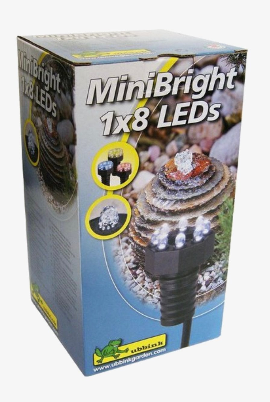 Ubbink- MiniBright 1x8 - LED - verlichting, Ophalen, Nieuw, Vijververlichting