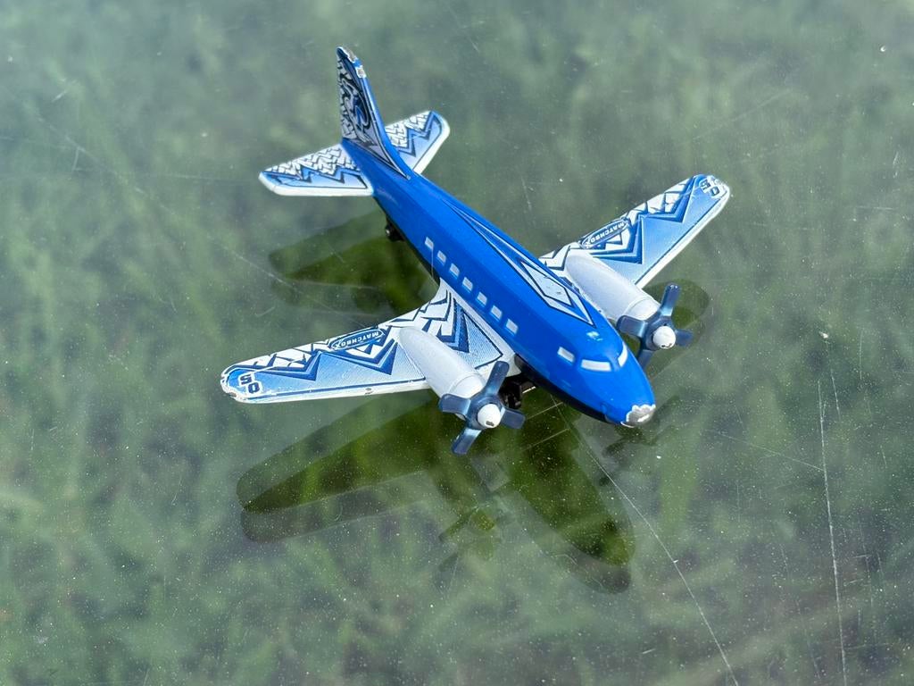 Matchbox Airliner vliegtuig 2003, Verzamelen, Ophalen of Verzenden, Gebruikt