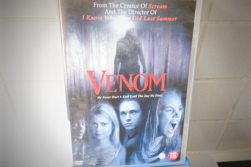 DVD Venom., Cd's en Dvd's, Dvd's | Horror, Bonusmateriaal, Vanaf 16 jaar, Spaans, Spaans