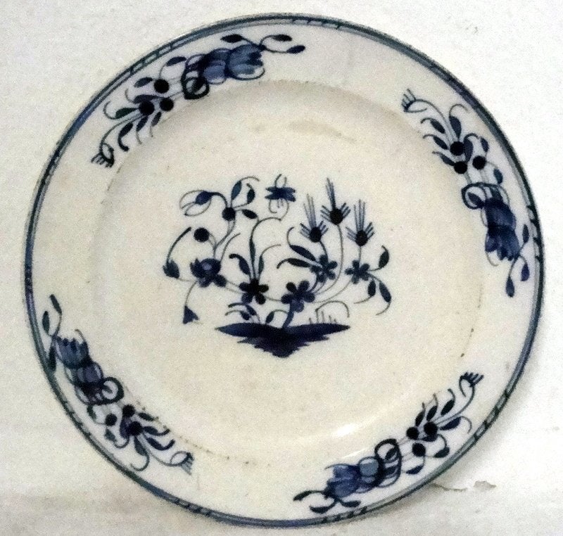 PLAT FAIENCE BOCH LUXEMBOURG, Antiquités & Art, Enlèvement