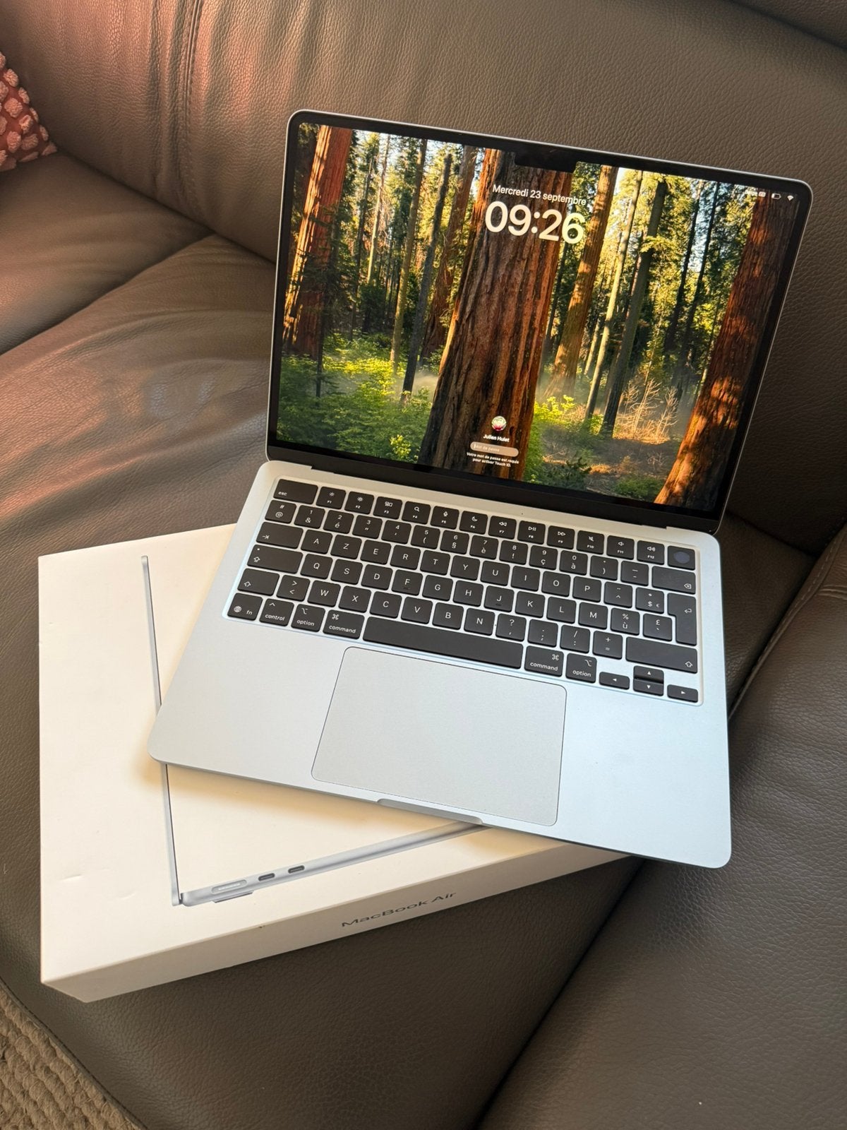 Macbook air M4 - 512Go - 24GB RAM - 10 coeurs, Informatique & Logiciels, Enlèvement, Comme neuf, MacBook