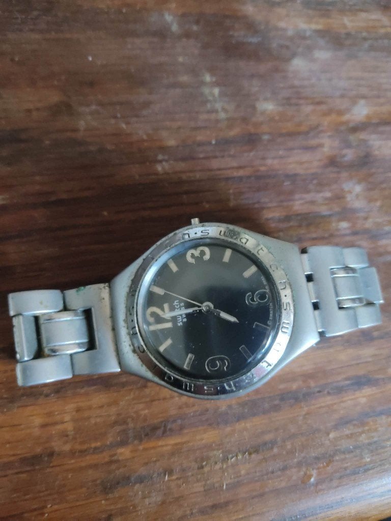 montre, Ophalen, Polshorloge