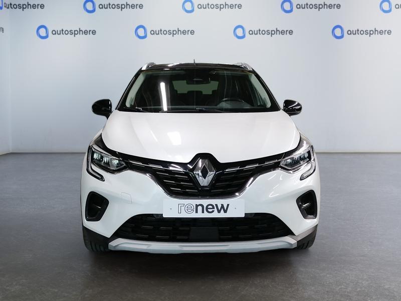 Renault Captur II Intens, Achat, Euro 6, Entreprise, Noir