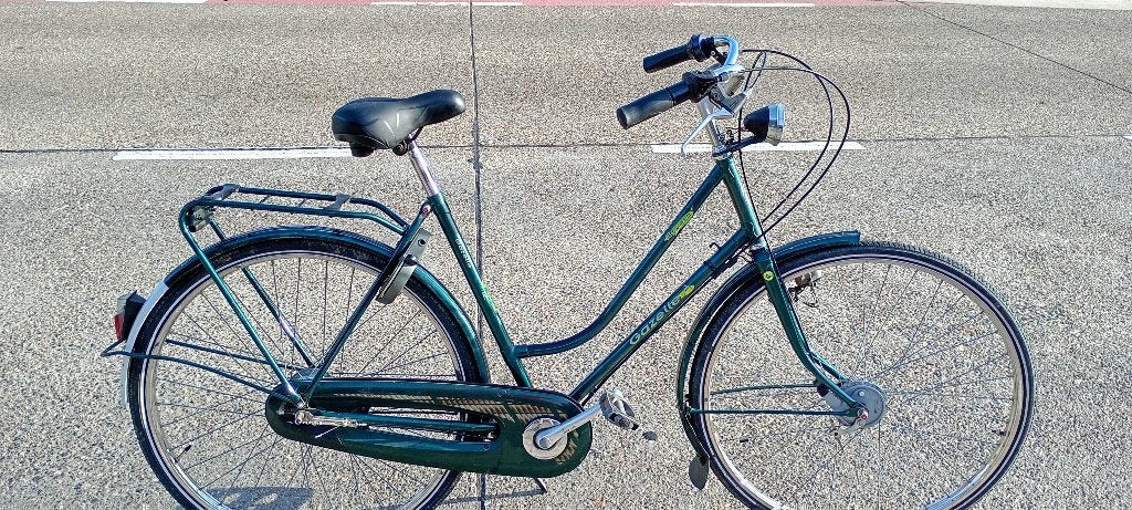 Gazelle Primeur, Fietsen en Brommers, Ophalen, 53 tot 56 cm, Versnellingen, Zo goed als nieuw