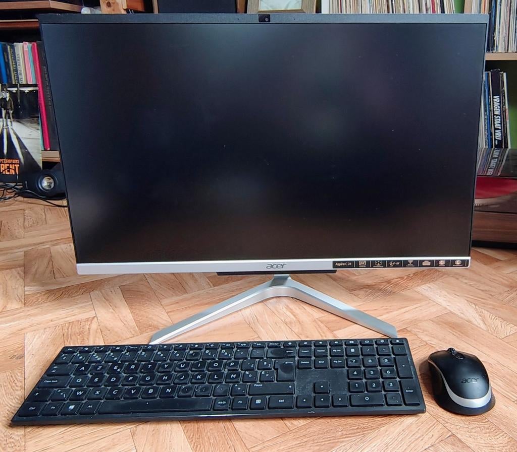 Ordinateur de bureau tout-en-un Acer Aspire C24, Informatique & Logiciels, Ordinateurs de bureau, SSD, Enlèvement ou Envoi