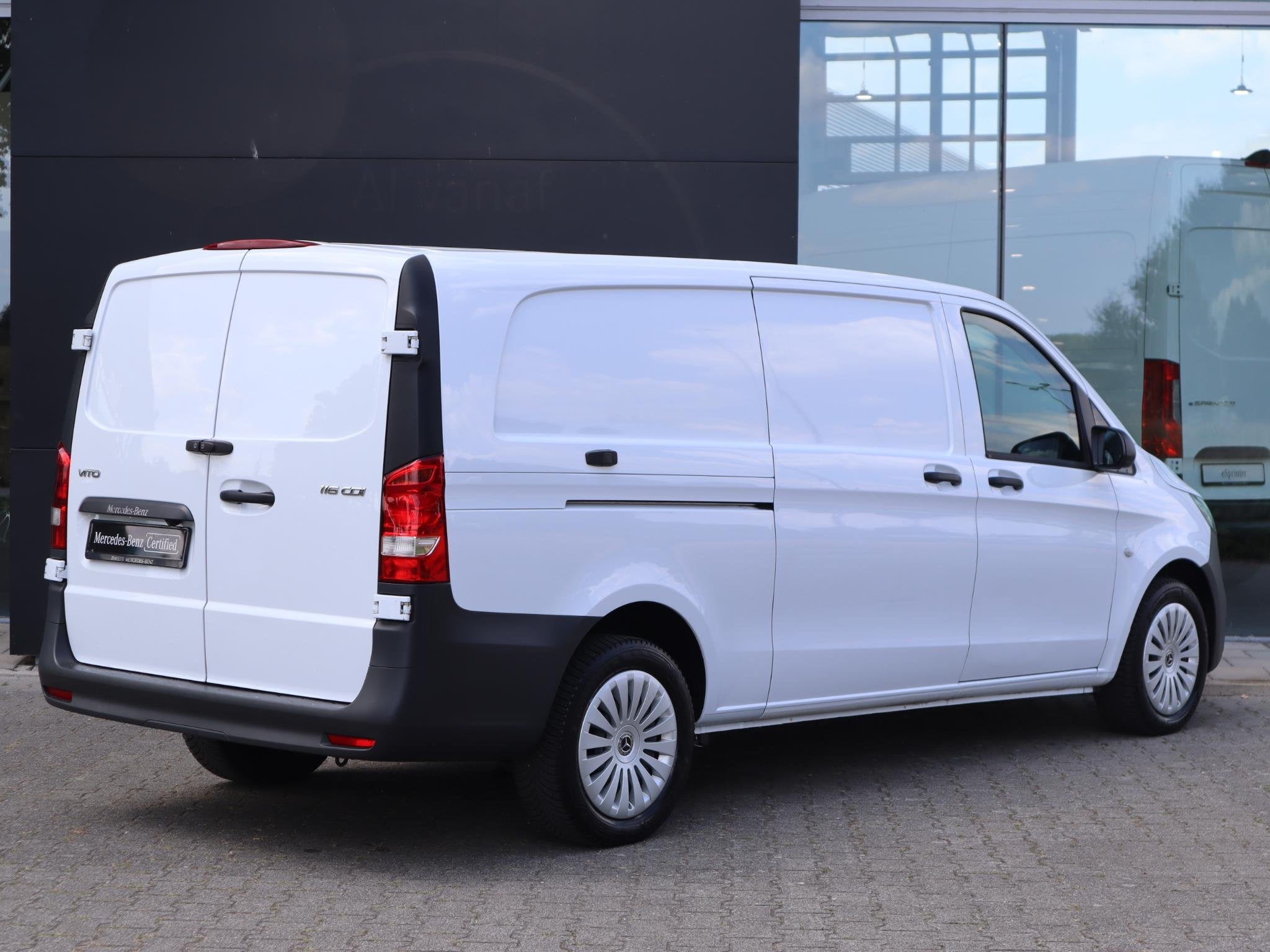 Mercedes-Benz Vito 116 CDI L3 PRO AUT., Auto's, Bestelwagens en Lichte vracht, Automaat, 4 deurs, Euro 6, 4 cilinders