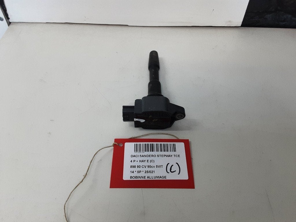BOBINE Dacia (224332428R), Auto-onderdelen, Motor en Toebehoren, Dacia, Gebruikt, Renault Deutschland AG, Peter-Huppertz-Straße 5
51063  Köln, DE