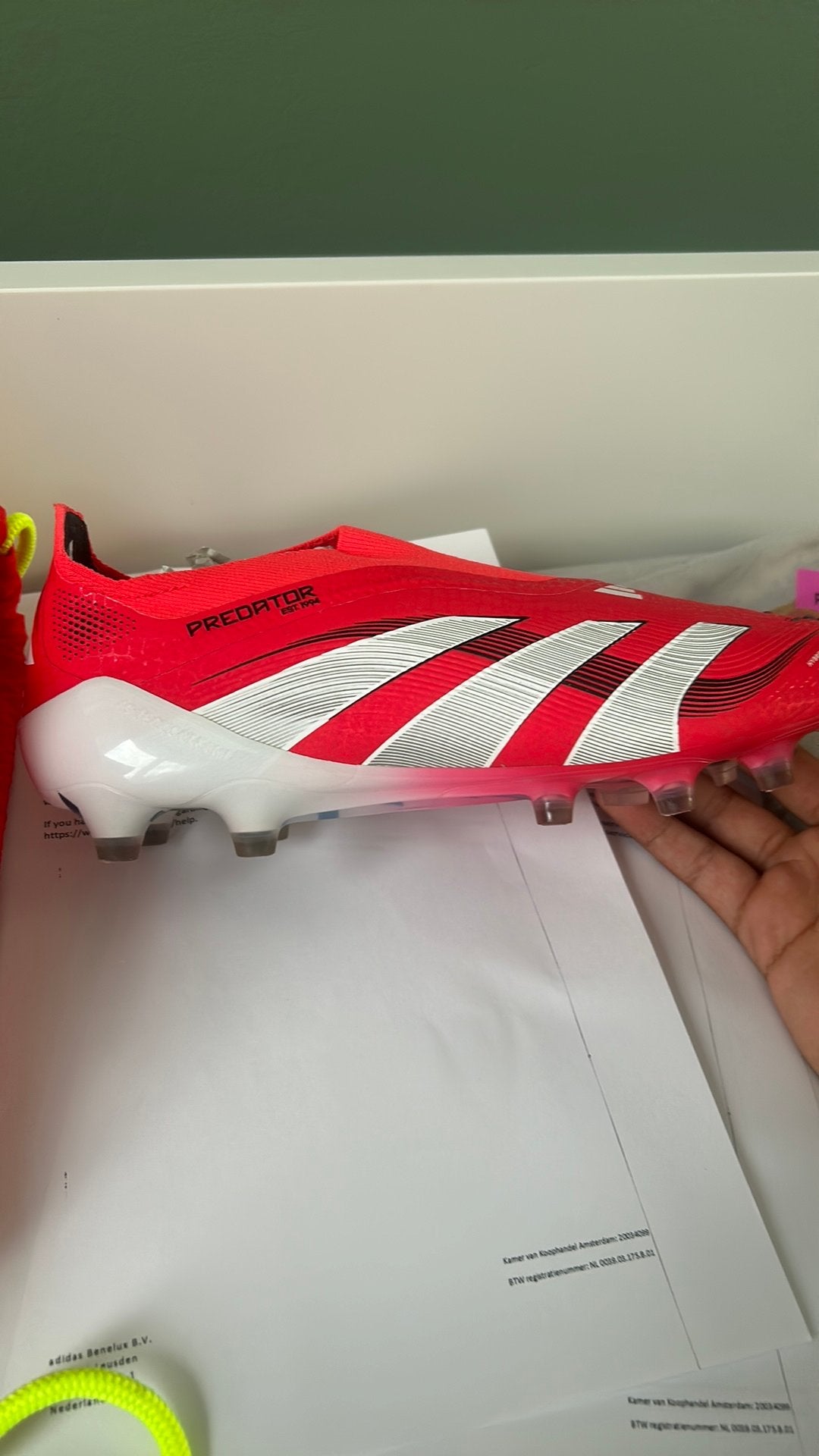 Voetbal schoenen, Sport en Fitness, Voetbal, Ophalen of Verzenden, Nieuw, Schoenen