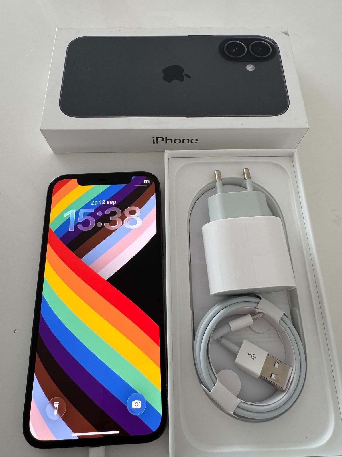 Iphone 12 PRO 128gb, Enlèvement, Comme neuf, IPhone 12